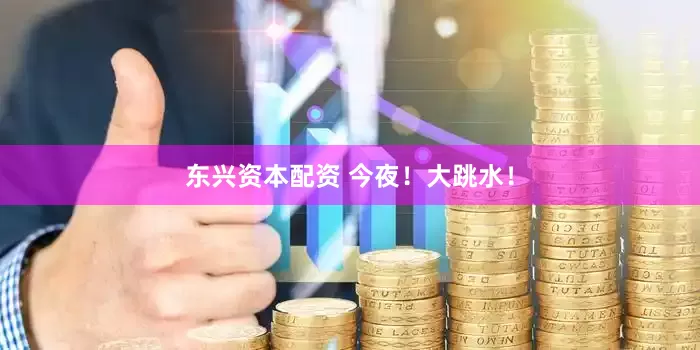 东兴资本配资 今夜！大跳水！