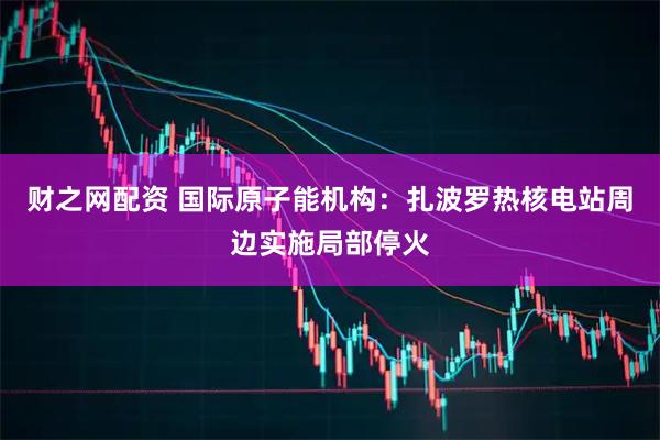 财之网配资 国际原子能机构：扎波罗热核电站周边实施局部停火